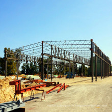 Bâtiment préfabriqué de construction d&#39;entrepôt de cadre en métal